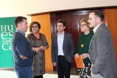 Imagen: Encuentro para preparar el Congreso Hecho en los Pirineos