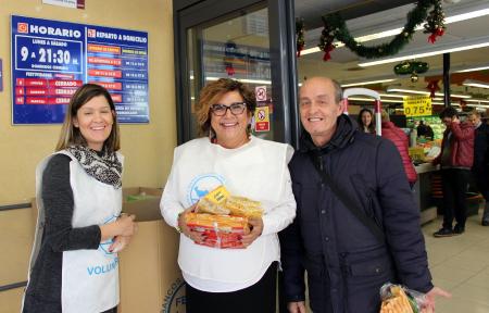 Imagen: Elisa Sancho y Susana Blanes se unen a la Gran Recogida de Alimentos en...