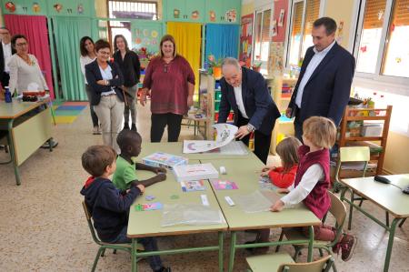 Entrega de las agendas escolares en Fonz