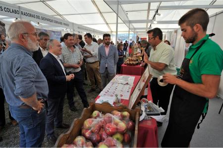 Inauguración Expoferia de Sobrarbe 2018