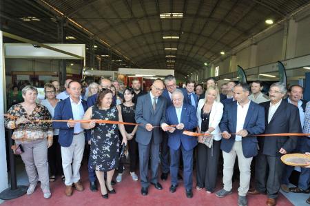 Inauguración de FEMOGA en Sariñena