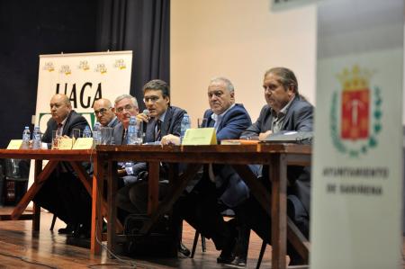 Inauguración de FEMOGA en Sariñena