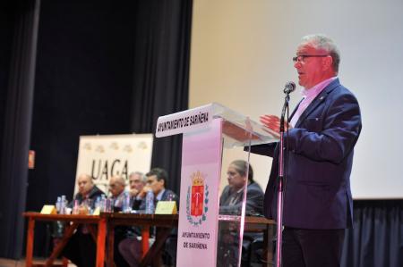 Inauguración de FEMOGA en Sariñena