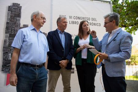 Imagen: Presentación del Congreso en Barbastro.