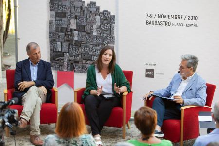 Presentación del Congreso en Barbastro.