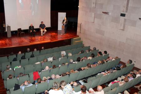 Homenaje a Juan José de Mur en la DPH.