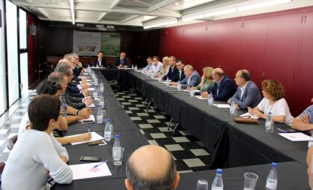 Encuentro de alcaldes de la Franja 2018