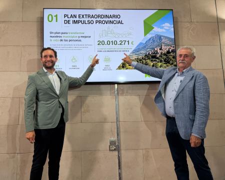Plan Extraordinario de Impulso Provincial: la mayor dotación de la historia para nuestros pueblos
