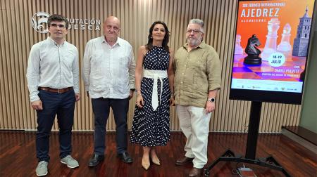 Imagen El campeón mundial Daniel Pulvett llevará el ajedrez inclusivo al Torneo...