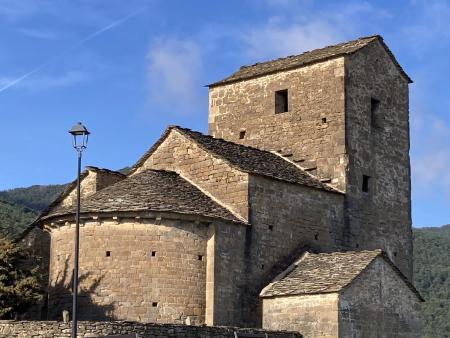 Imagen Iglesia de San Juan Bautista de Allué