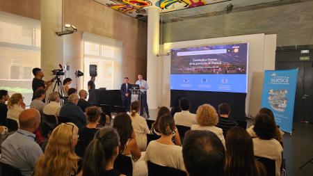 La Diputación pone en marcha la web del MICE Rural y abre el Convention Bureau de la provincia de Huesca