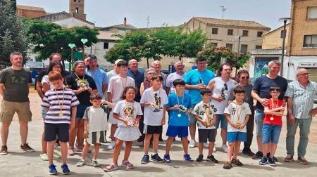 Imagen El Torneo de Ajedrez de Aficionados de Alcubierre reúne a 24 jugadores...