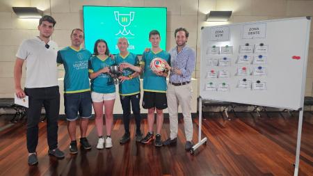 La Copa Diputación echa a rodar: los dieciséis equipos ya conocen su camino para levantar el trofeo provincial