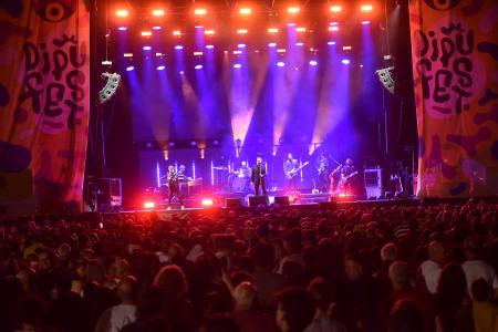 El Dipufest supera los 6.000 asistentes en Fraga y confirma su éxito como gran festival itinerante de la provincia