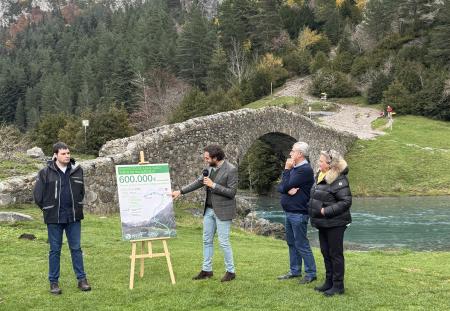 La Diputación adjudica el acondicionamiento de la pista de Bujaruelo, una actuación histórica para el valle de Broto