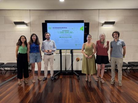 La Diputación sitúa la accesibilidad universal entre las prioridades de inversión de los municipios altoaragoneses