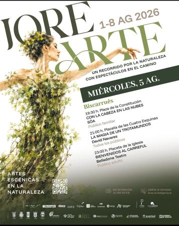 Imagen JoreArte 2026 en Biscarrués