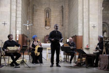 Combinaciones tímbricas y virtuosismo de la música templaria