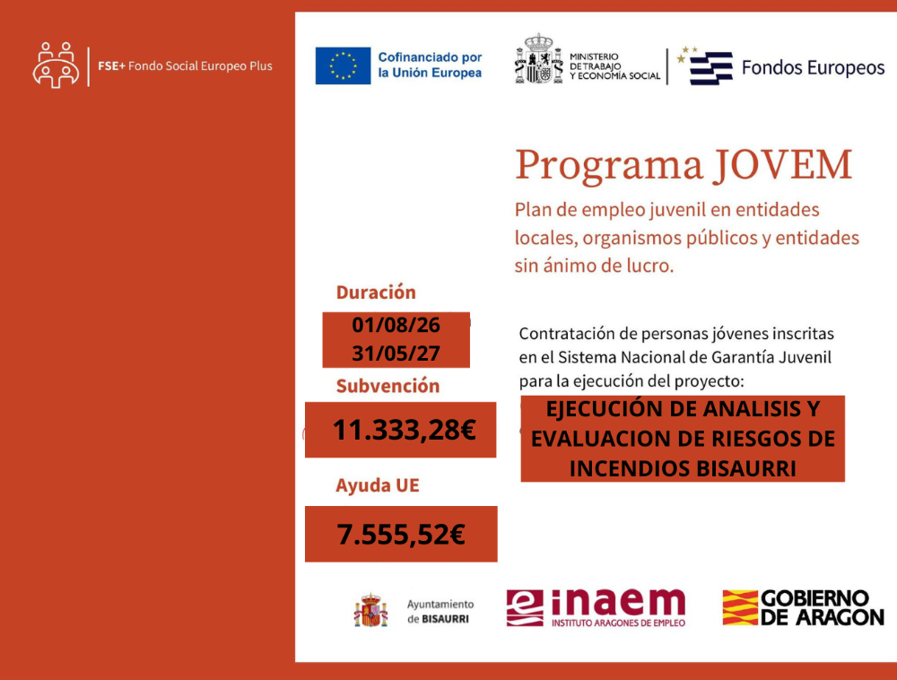 Imagen Programa JOVEM para fomentar la contratación de personas jóvenes desempleadas