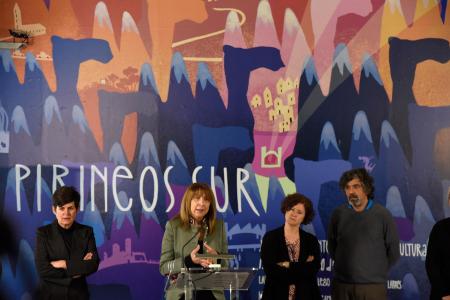 Presentación del Festival Pirineos Sur