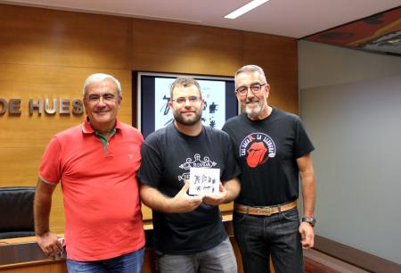 Imagen: Presentación del nuevo disco en la DPH.