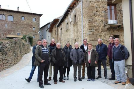 Visita de DPH a varias localidades del municipio de Bailo