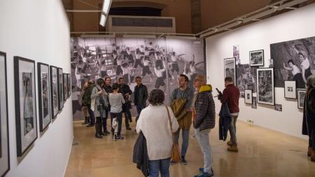 Divina Campo. Exposición Cierta Luz