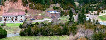 Imagen: Pradera donde termina el acceso. Foto: Refugio de Bujaruelo