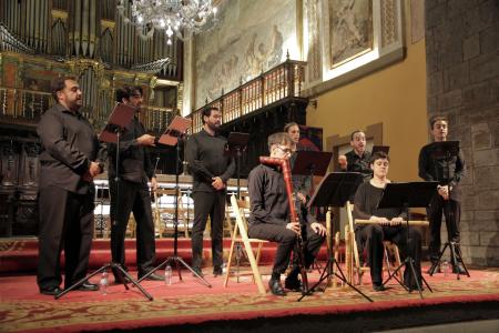 Toda una bella oración cantada en el tránsito entre Ars Antiqua y Nova