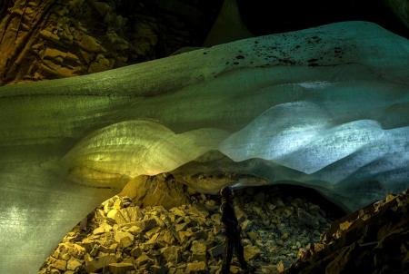 Cueva Soaso, Alex Montañes