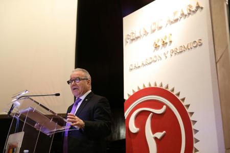 Imagen: Miguel Gracia reclama una "educación en valores territoriales" como la...