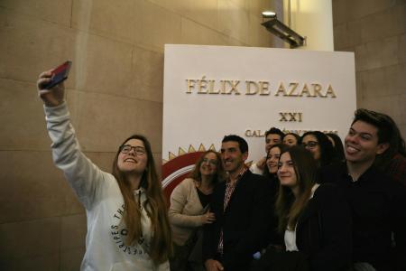 Acto de entrega del XXI Galardón y Premios Félix de Azara,