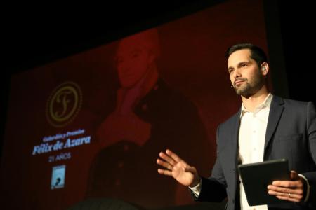 Acto de entrega del XXI Galardón y Premios Félix de Azara,