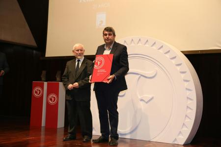 Acto de entrega del XXI Galardón y Premios Félix de Azara,