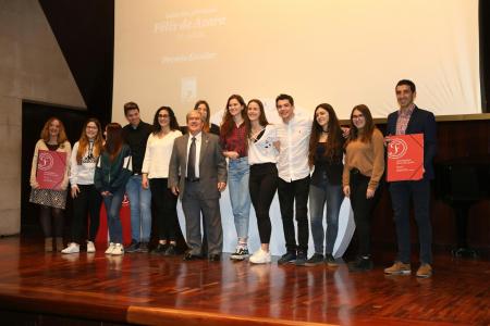 Acto de entrega del XXI Galardón y Premios Félix de Azara,