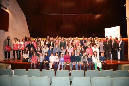 Acto de entrega del XXI Galardón y Premios Félix de Azara,