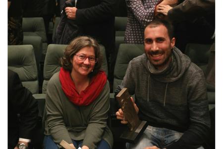 Acto de entrega del XXI Galardón y Premios Félix de Azara,