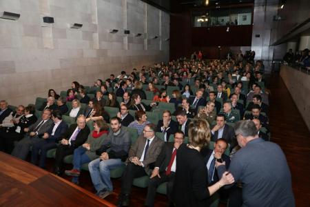 Acto de entrega del XXI Galardón y Premios Félix de Azara,