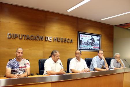 Imagen: Alberuela de Tubo prepara una nueva concentración de motos clásicas que...