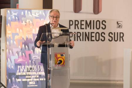 Clausura de la XXVIII edición de Pirineos Sur. F. J. BLASCO