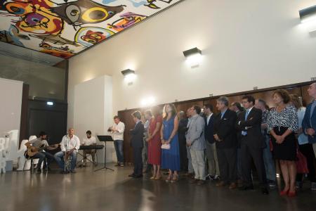 Clausura de la XXVIII edición de Pirineos Sur. F. J. BLASCO