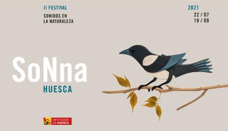 Cartel Festival SoNna Huesca 2021- Imagen del artista Pep Carrió