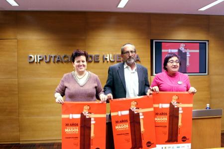 Imagen: Presentación del Encuentro de Magos de Tamarite de Litera