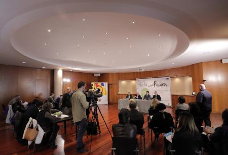 Presentación del Congreso Hecho en los Pirineos. F. G.ORTE