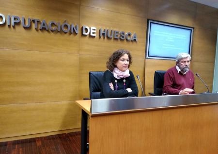 Imagen: Presentación del balance en la DPH.