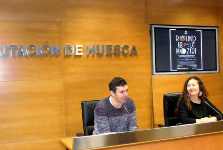 Imagen: Fernando Sánchez y Carmen Martínez ofrecen los detalles del programa