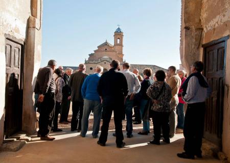 Comienza una nueva temporada de visitas guiadas a la Cartuja de las Fuentes