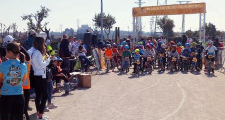 La Liga provincial de la Bici alcanza su ecuador en Binéfar con una...