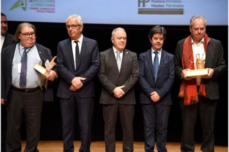 II Congreso Hecho en los Pirineos, entrega premios. F. J.BLASCO