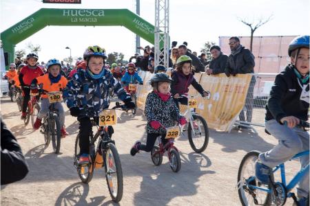 II Liga escolar de la Bici, Binéfar. F. MARINA GIL